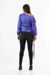 Women's Casual Tops (Blue)