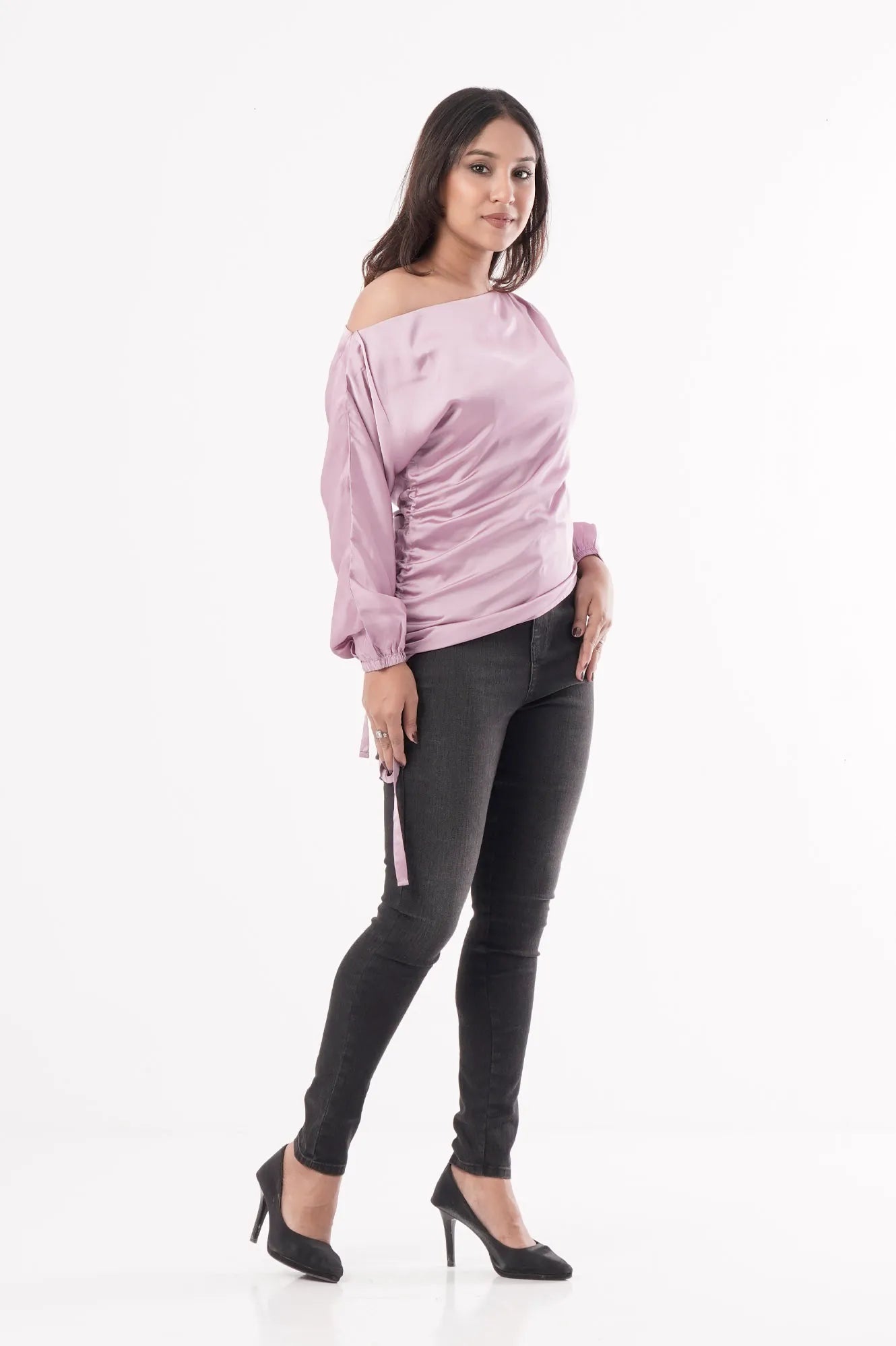Women's Casual Tops (Pink)