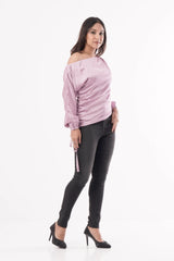 Women's Casual Tops (Pink)