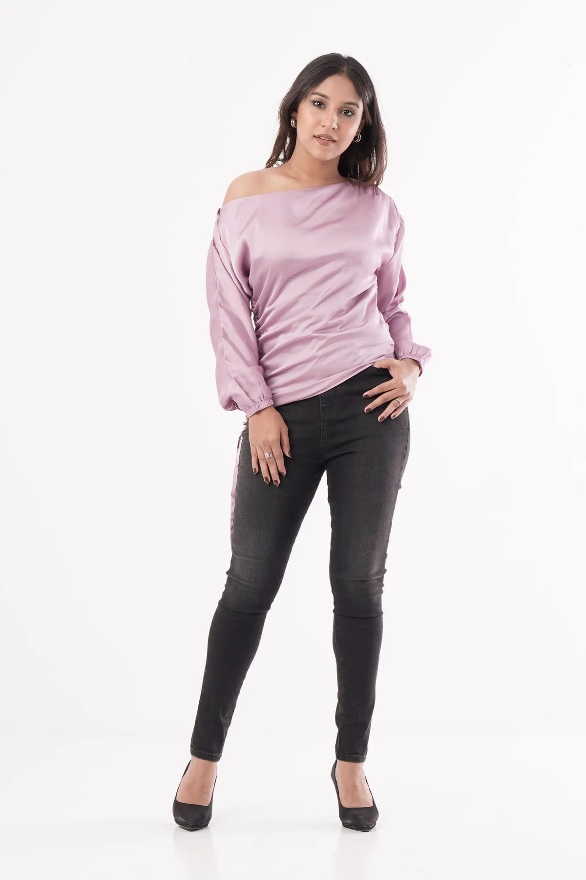 Women's Casual Tops (Pink)