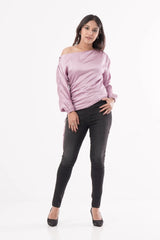 Women's Casual Tops (Pink)
