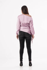 Women's Casual Tops (Pink)