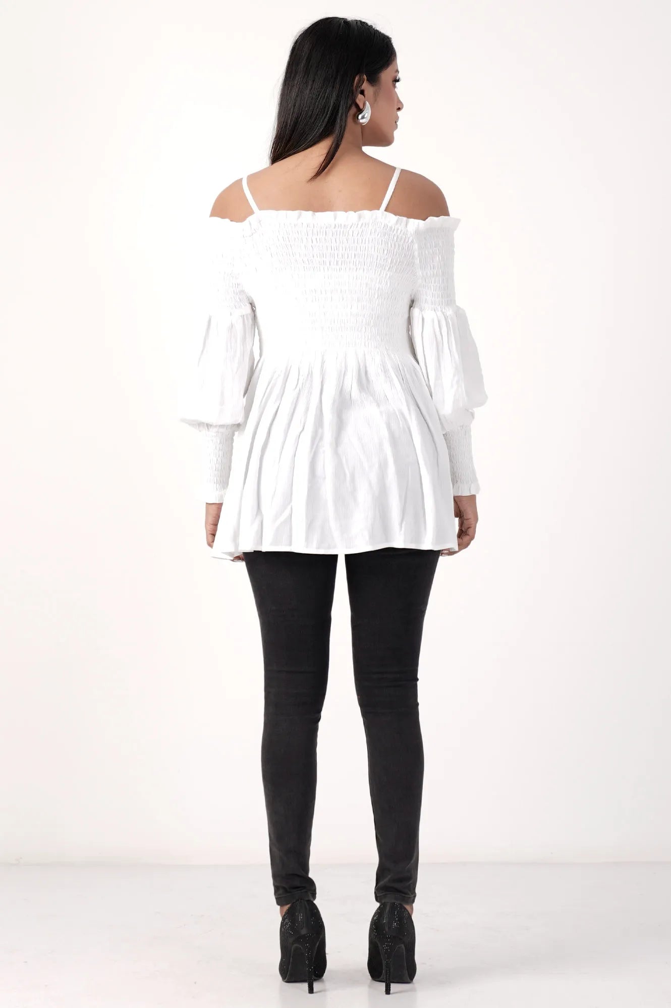 Women's Casual Tops (White)