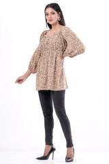 Women's Casual Tops (Copper Printed)