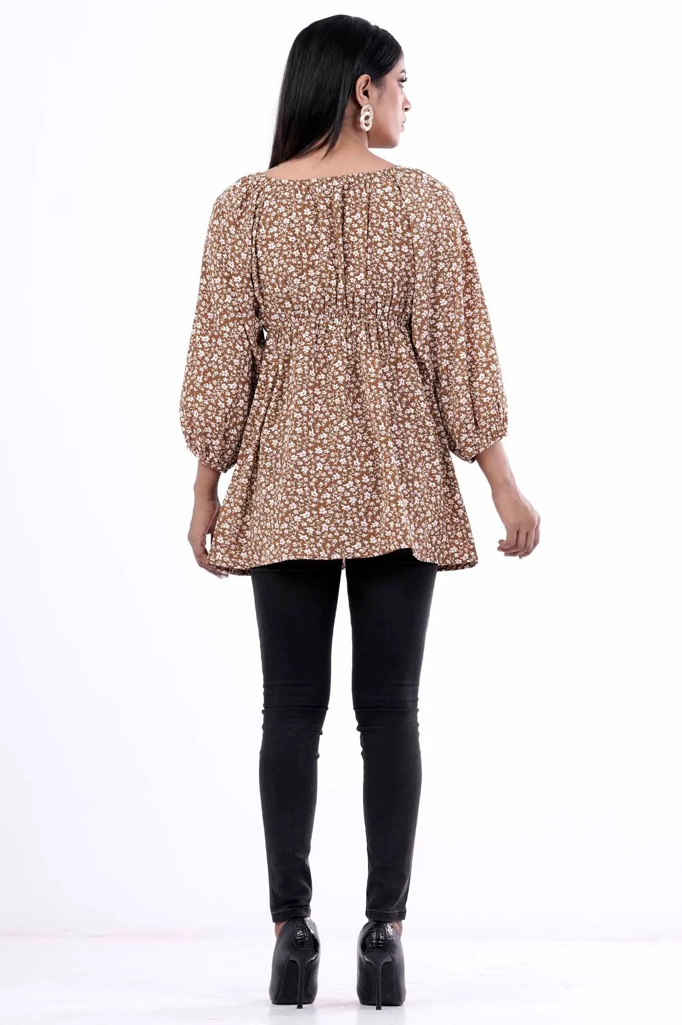 Women's Casual Tops (Copper Printed)