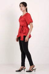 Women's Casual Tops (Red)