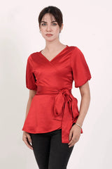 Women's Casual Tops (Red)