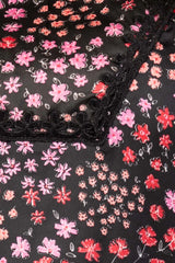 Women's Kaftan (Black Printed)