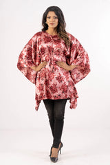 Women's Kaftan (Flower Printed)