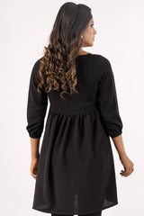 Women's Casual Tops (Black)