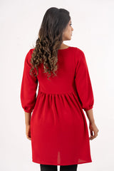 Women's Casual Tops (Red)