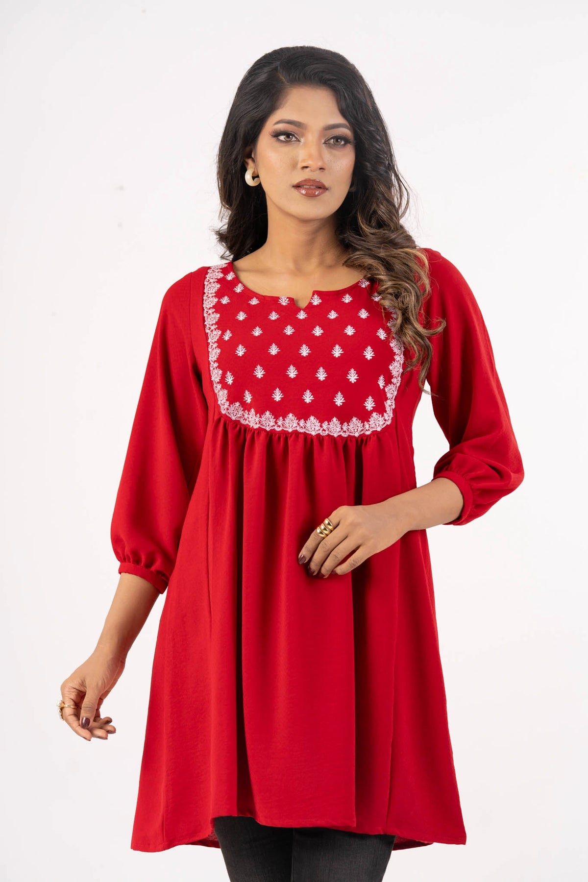 Women's Casual Tops (Red)