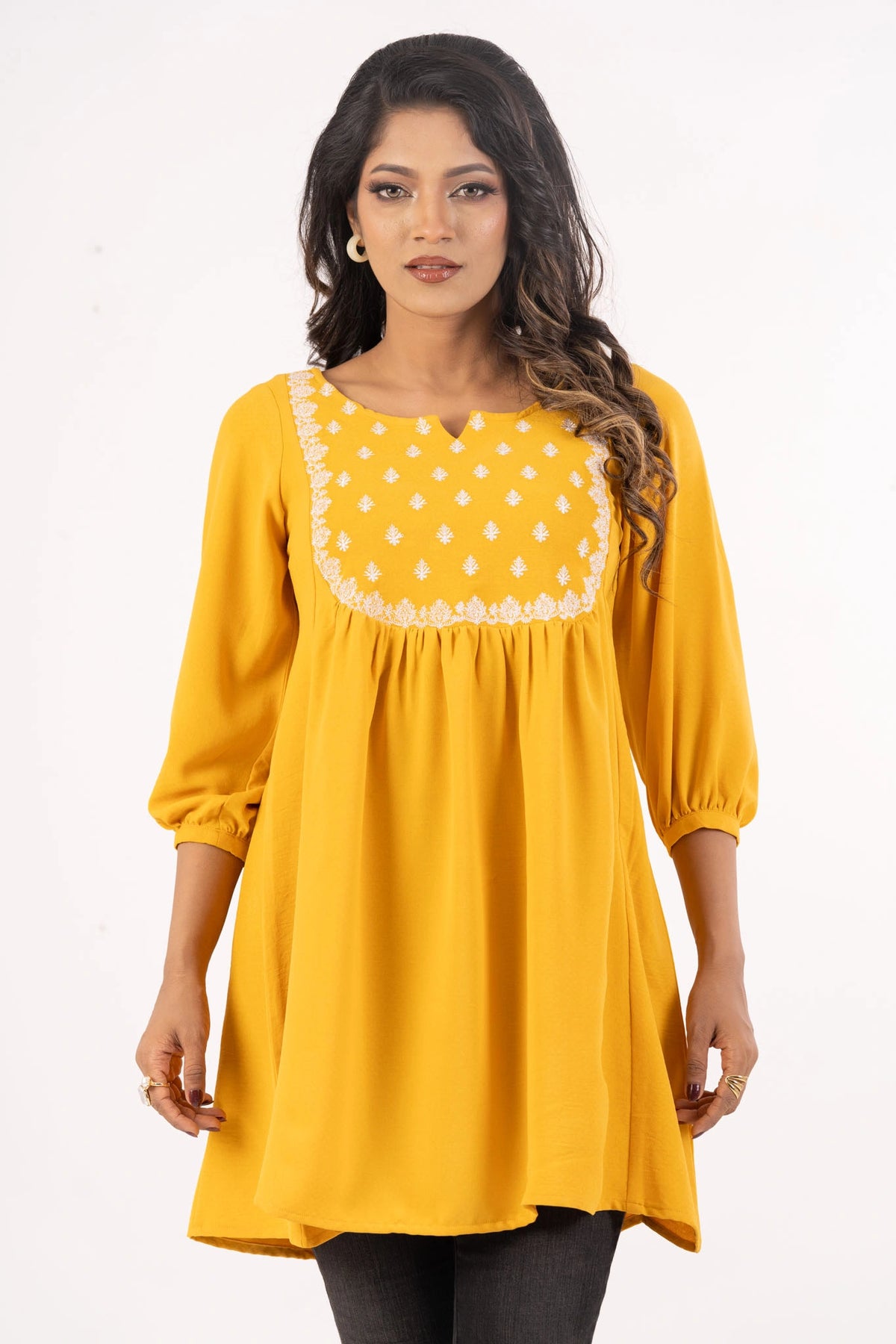 Women's Casual Tops (Yellow)