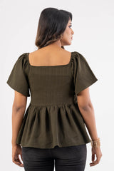 Women's Casual Tops (DK. Olive)
