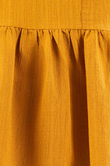 Women's Casual Tops (Mustard)