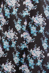 Women's Kaftan (Black Printed)