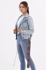 Women's Denim Jacket (Light Wash)