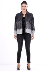 Women's Denim Jacket (Deep Dye)