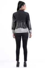 Women's Denim Jacket (Deep Dye)