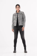 Women's Denim Jacket (Light Wash)