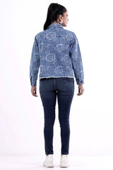 Women's Denim Jacket (Light Wash)