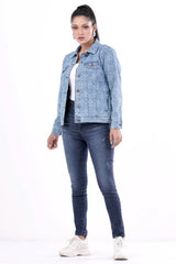 Women's Denim Jacket (Light Wash)
