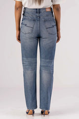 Women's Denim Pant (Medium Wash)