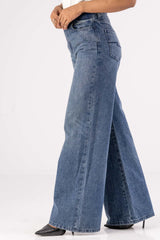 Women's Denim Pant (Dark Wash)