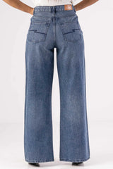 Women's Denim Pant (Dark Wash)