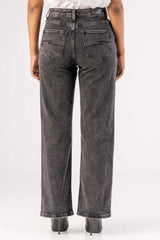 Women's Denim Pant (Dark Wash)