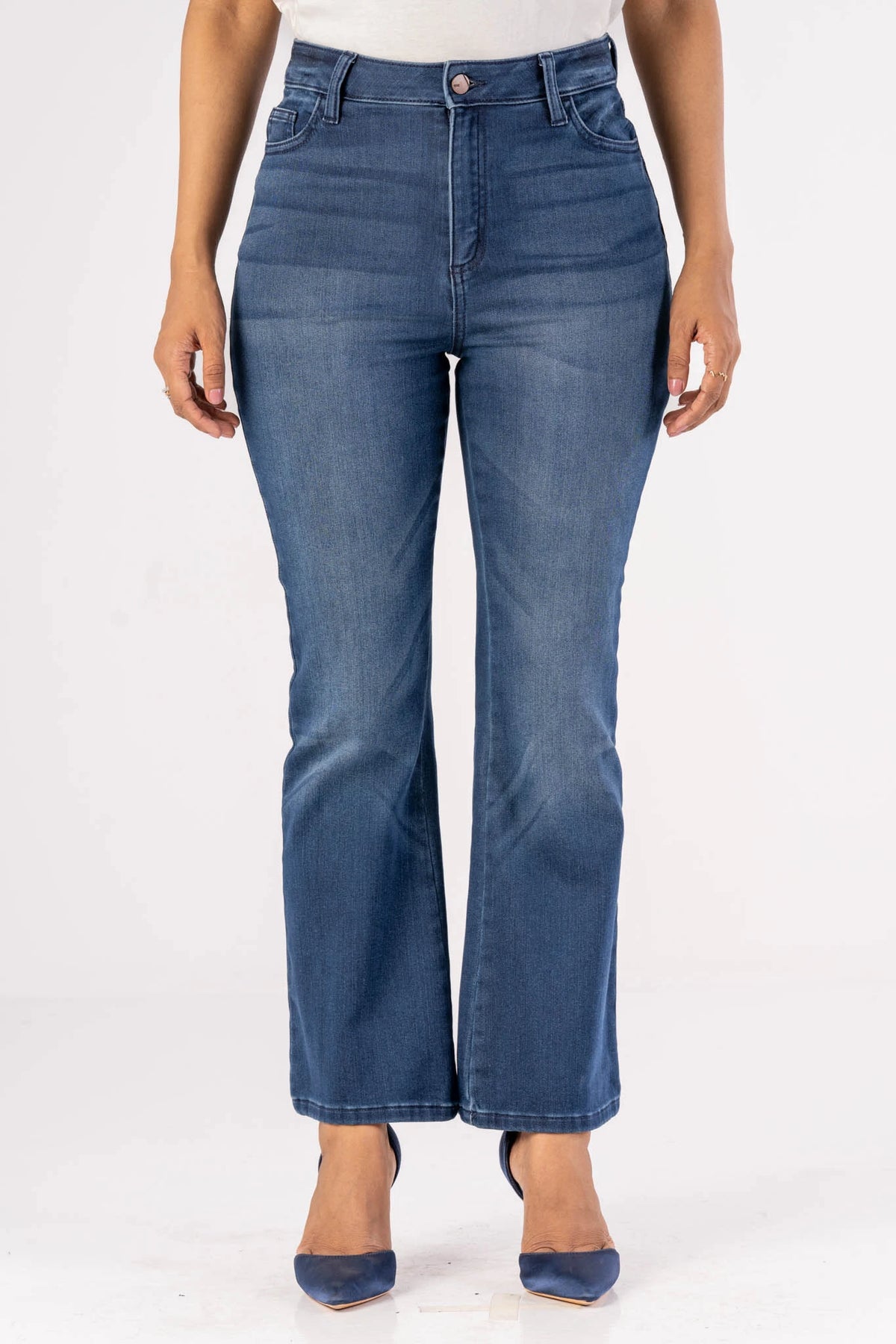 Women's Denim Pant (Dark Wash)