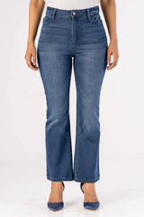 Women's Denim Pant (Dark Wash)