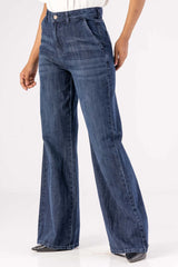 Women's Denim Pant (Dark Wash)