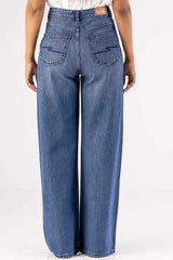 Women's Denim Pant (Dark Wash)