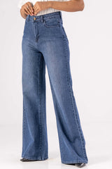 Women's Denim Pant (Dark Wash)