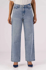 Women's Denim Pant (Light Wash)