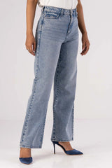 Women's Denim Pant (Light Wash)