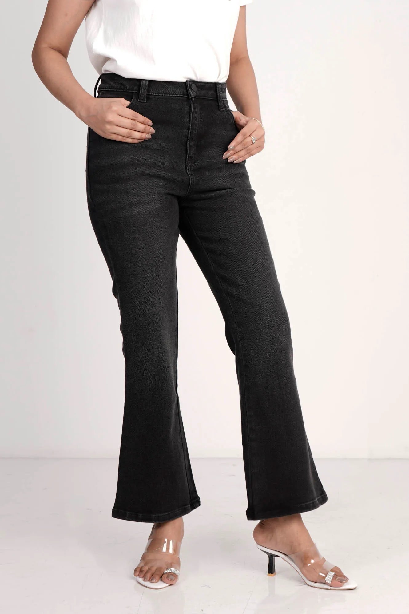Women's Denim Pant (Dark Wash)