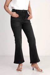 Women's Denim Pant (Dark Wash)