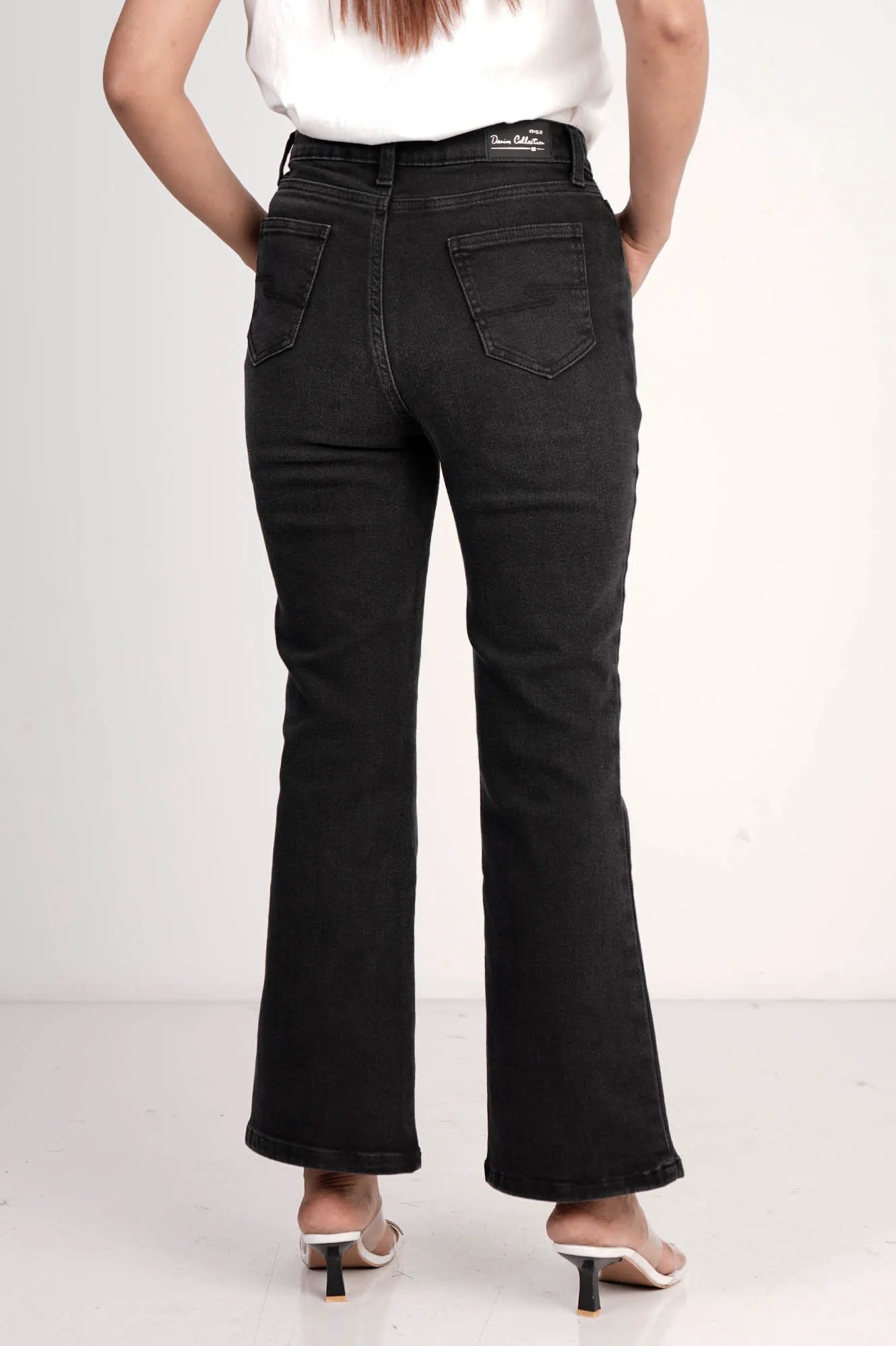 Women's Denim Pant (Dark Wash)