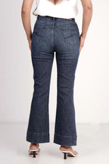 Women's Denim Pant (Medium Wash)
