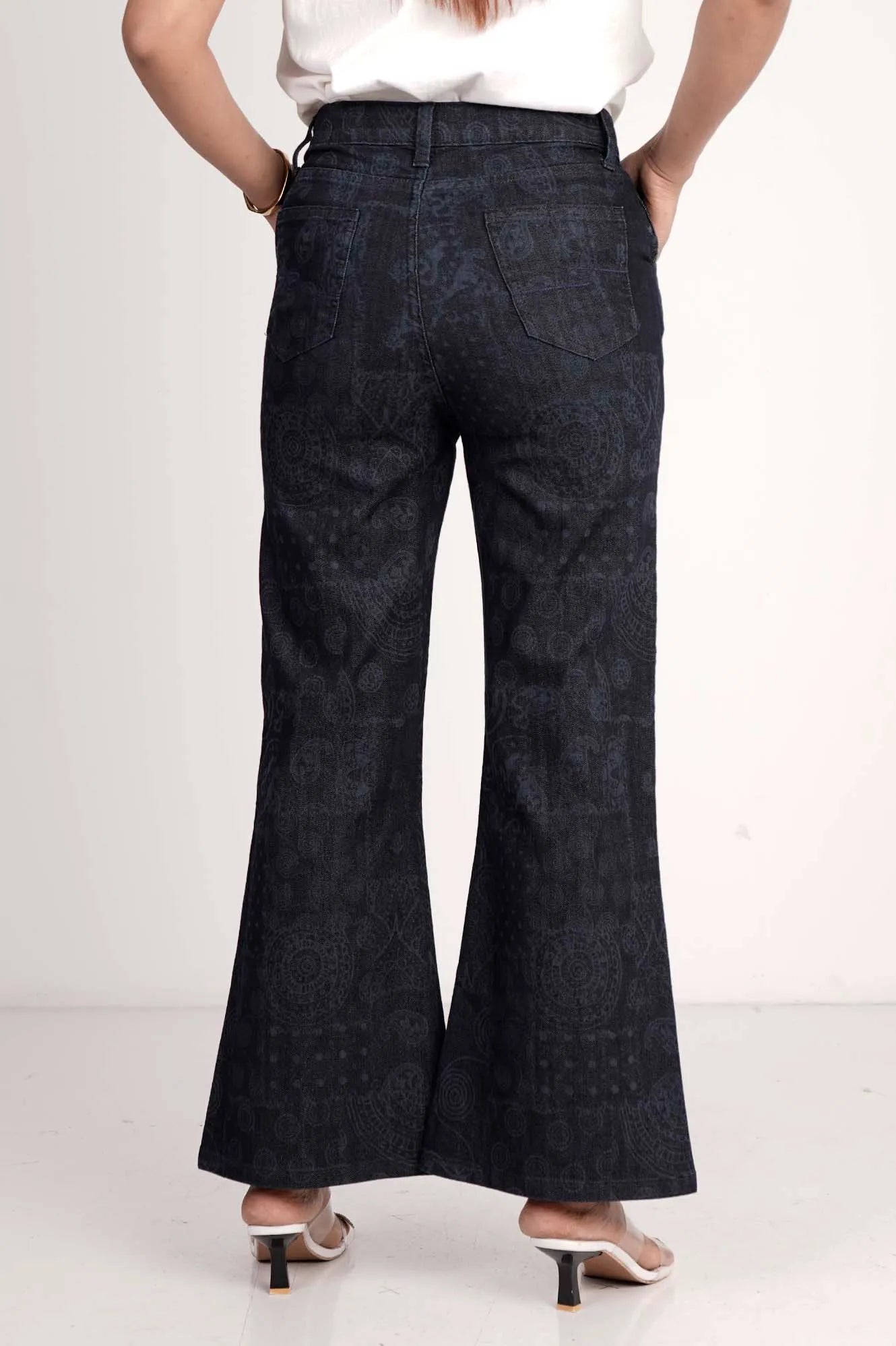Women's Denim Pant (Dark Wash)