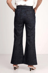 Women's Denim Pant (Dark Wash)