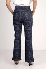 Women's Denim Pant (Dark Wash)