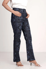 Women's Denim Pant (Dark Wash)