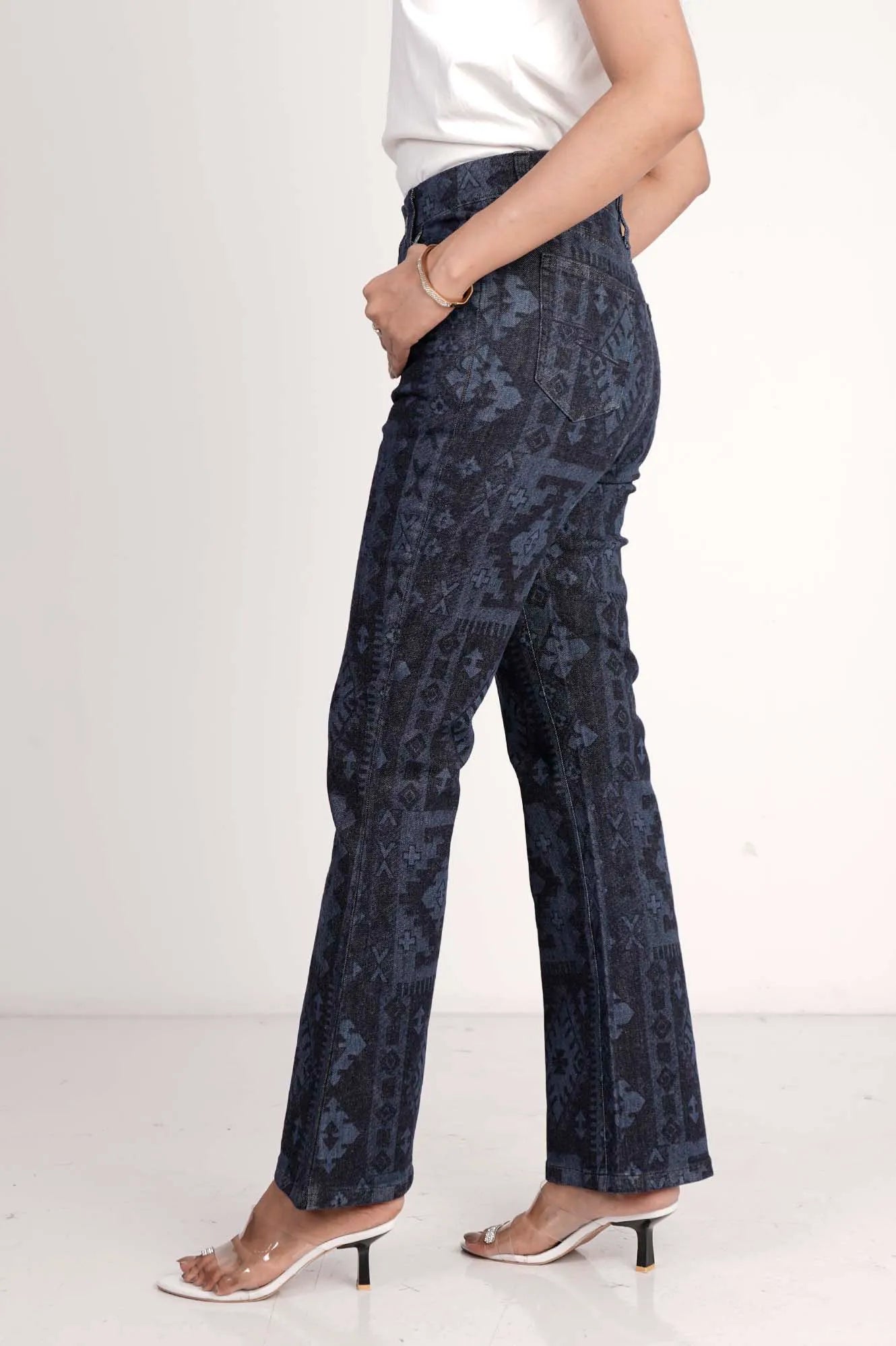 Women's Denim Pant (Dark Wash)