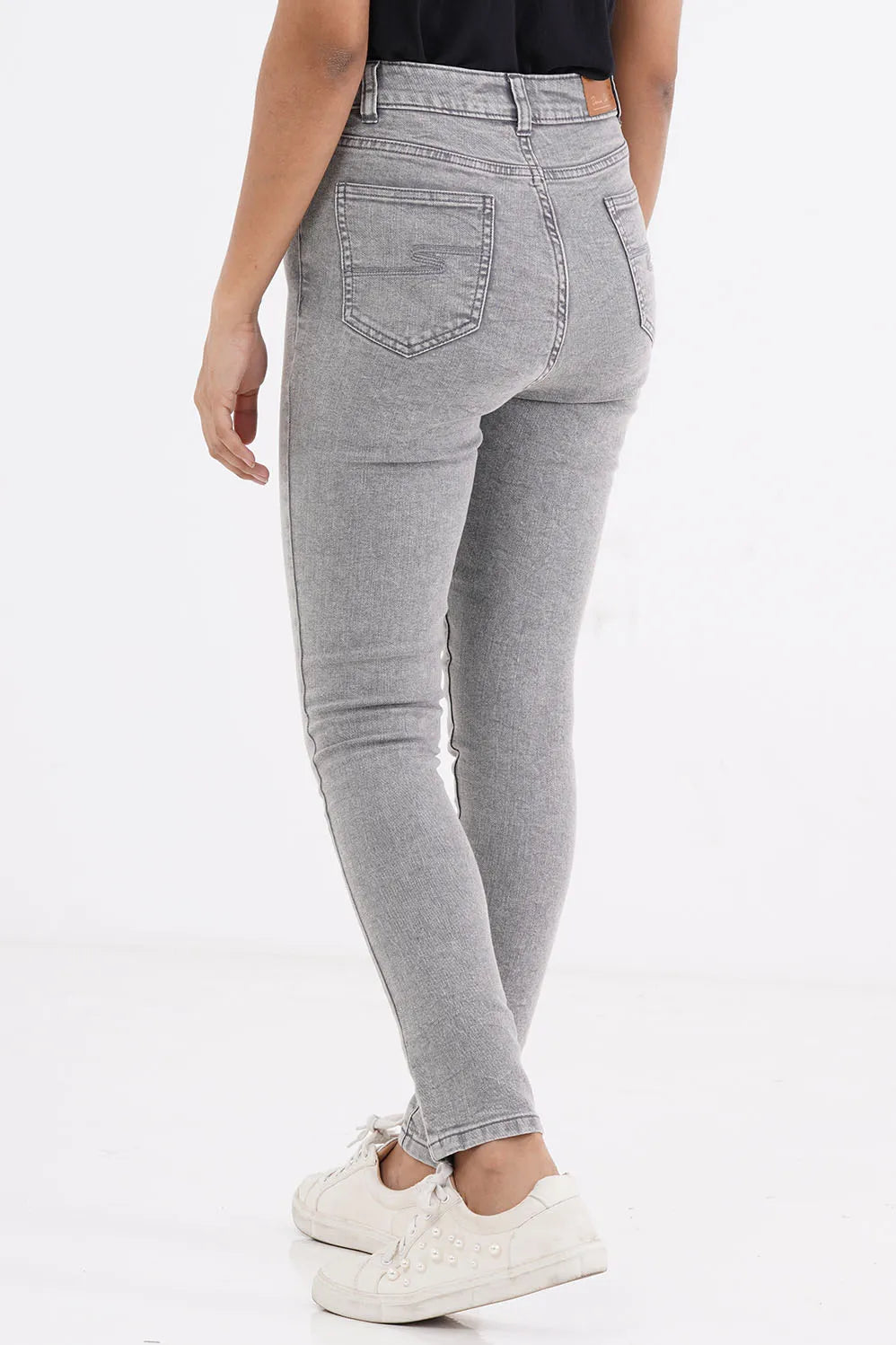 Women's Denim Pant (Dark Wash)