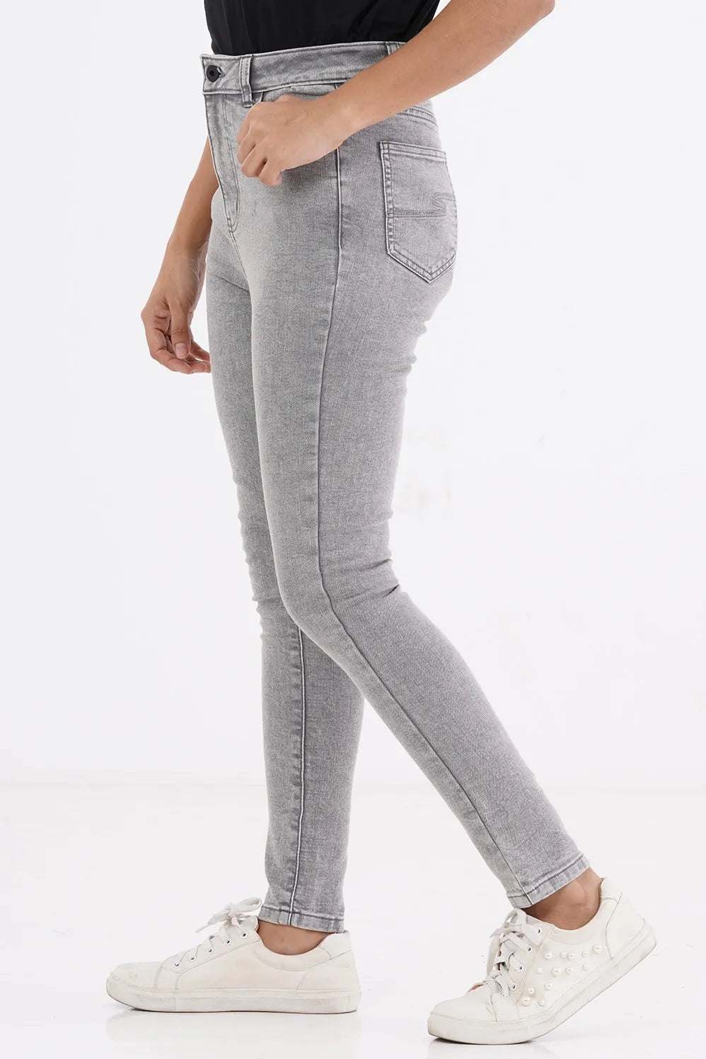 Women's Denim Pant (Dark Wash)