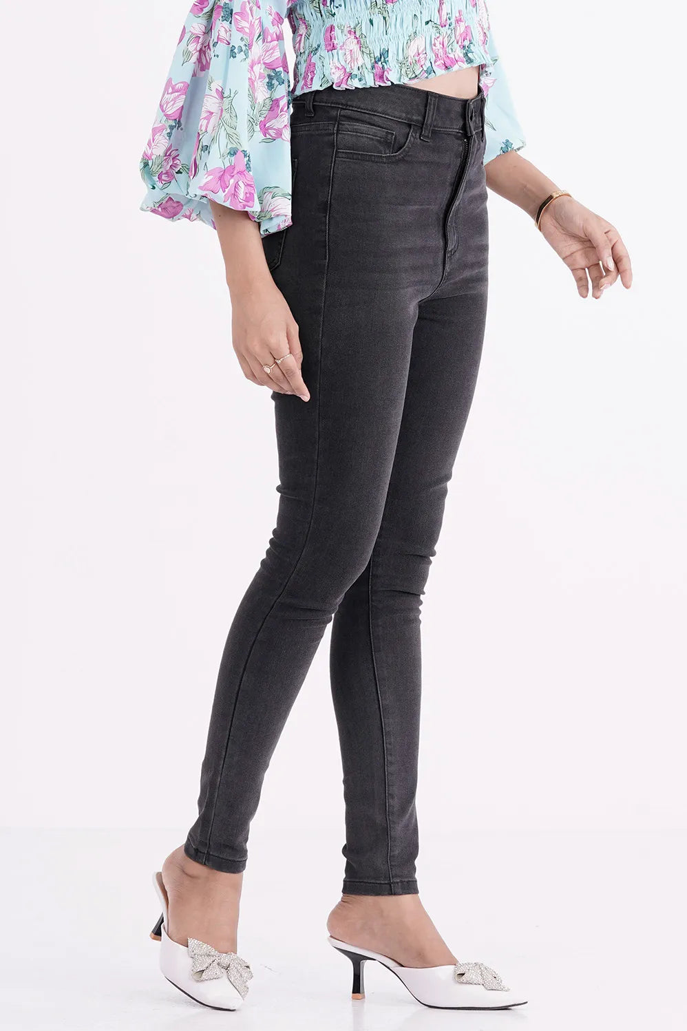 Women's Denim Pant (Dark Wash)