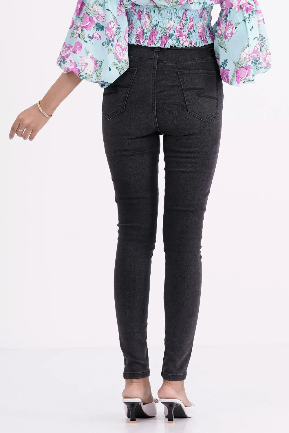 Women's Denim Pant (Dark Wash)